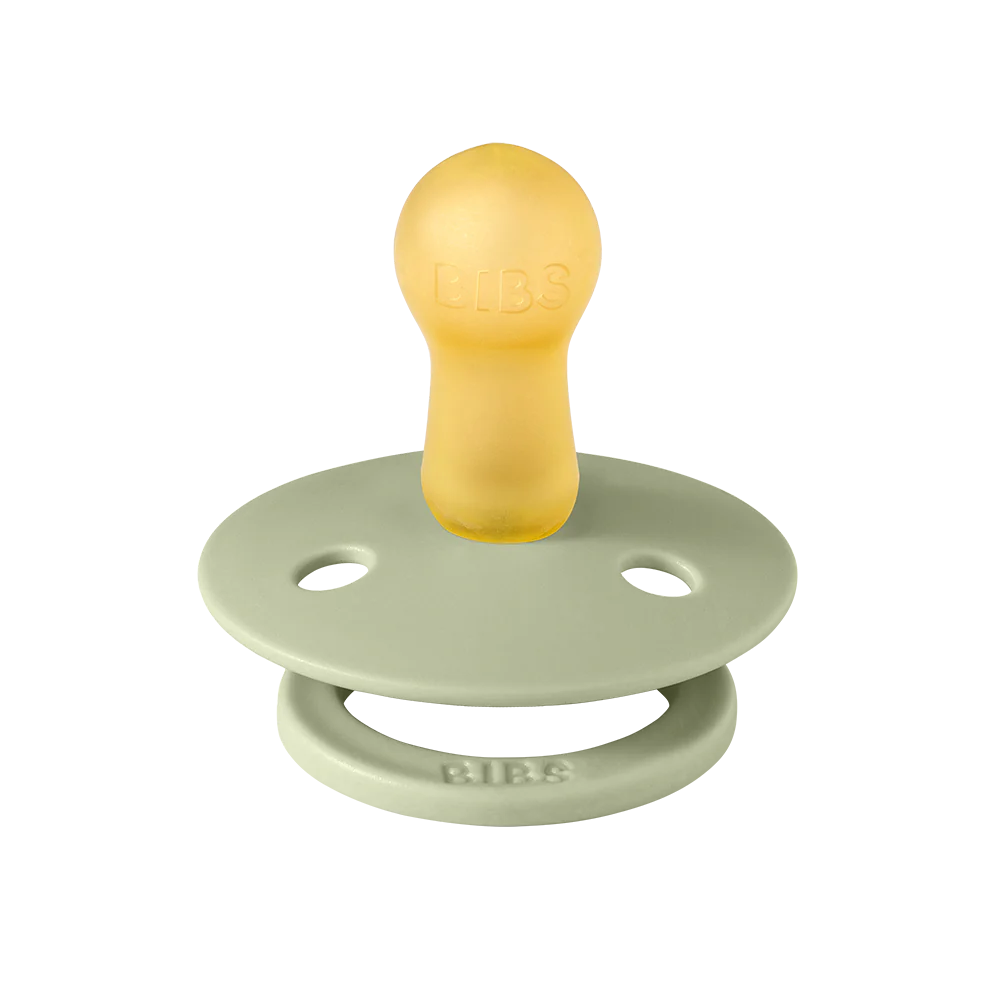 Bibs Pacifier - 2 Pack - Sage/Hunter Green