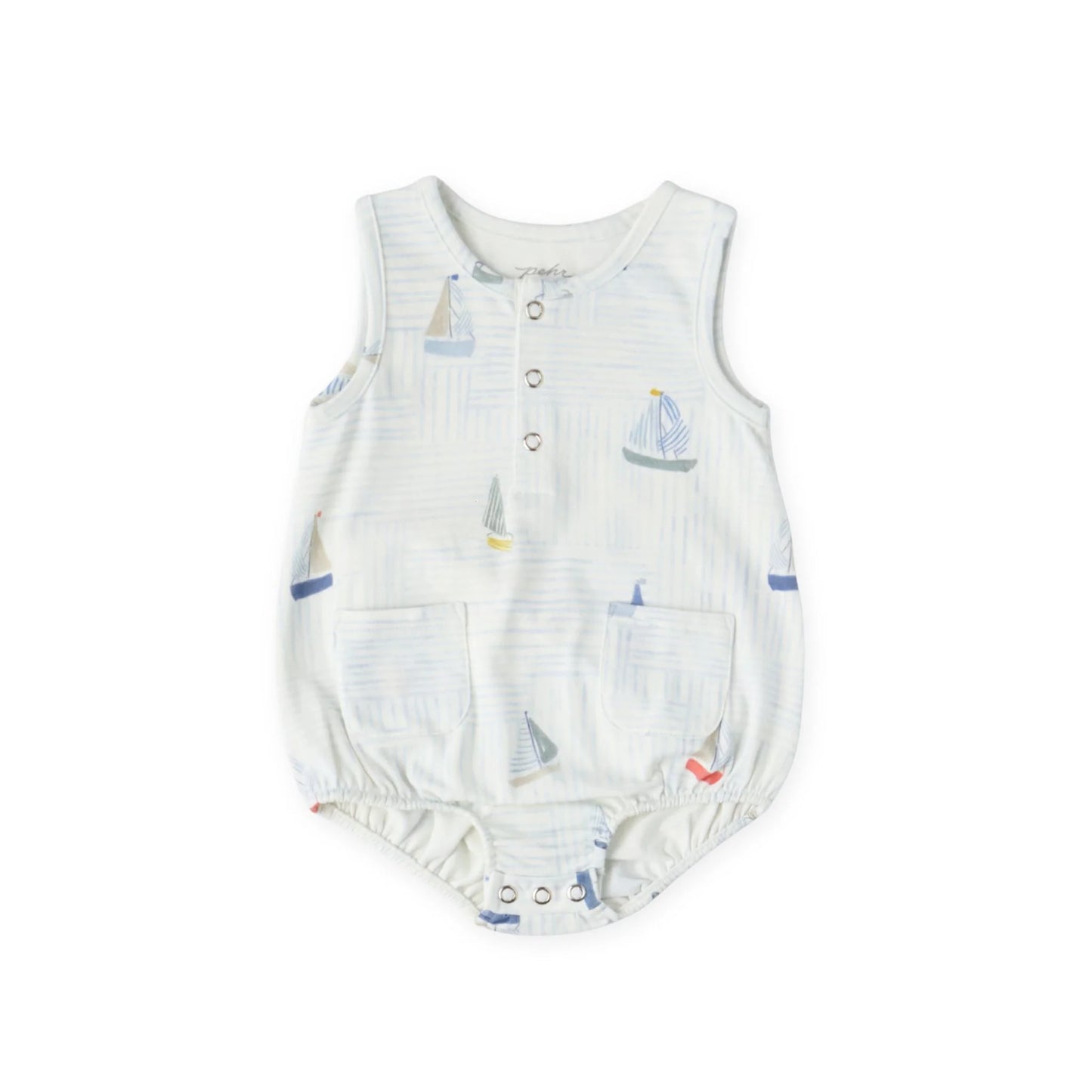Set Sail Sleeveless One-Piece