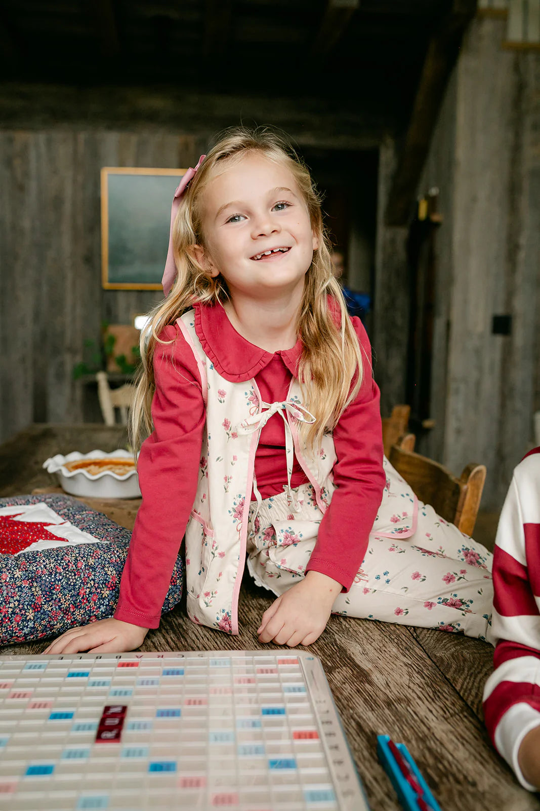 Floral Bouquet Audrey Pants