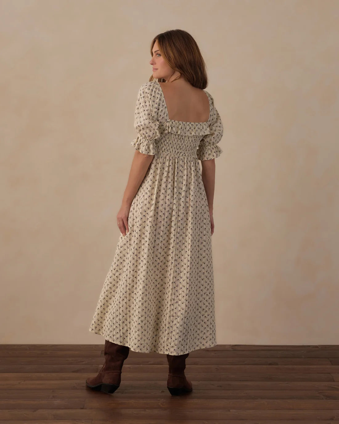 Women's Vintage Fleur Birdie Dress