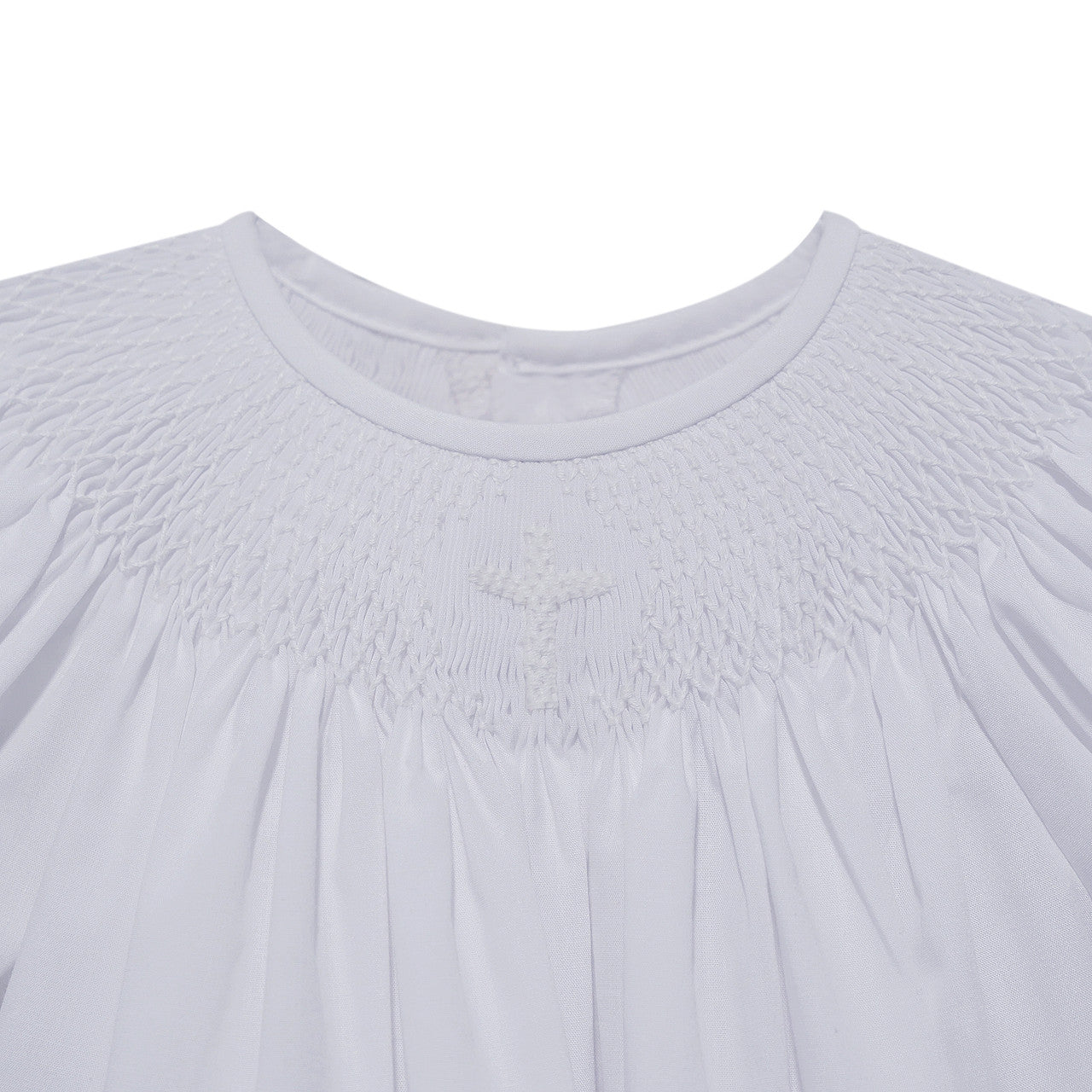 White Cross Georgia Dress