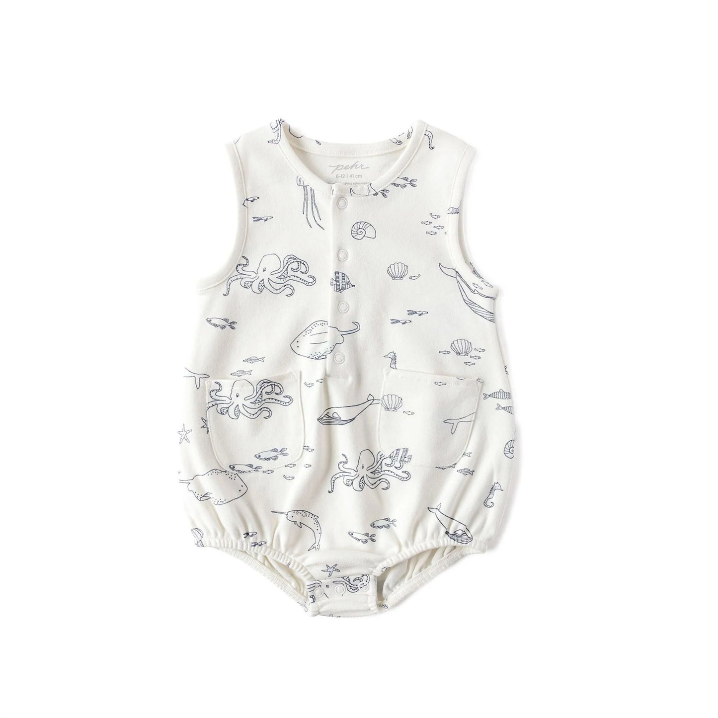 Life Aquatic Sleeveless One-Piece