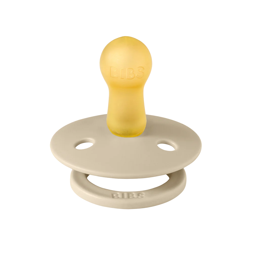 Bibs Pacifier - 2 pack - Vanilla/Pine
