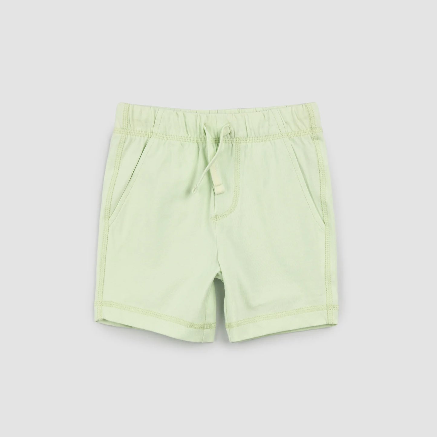Miles the Label - Green Knit Shorts