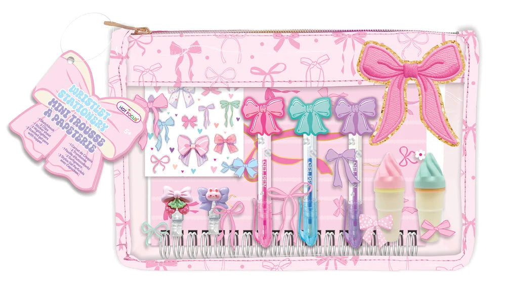 Bowtiful Wristlet Stationary Set