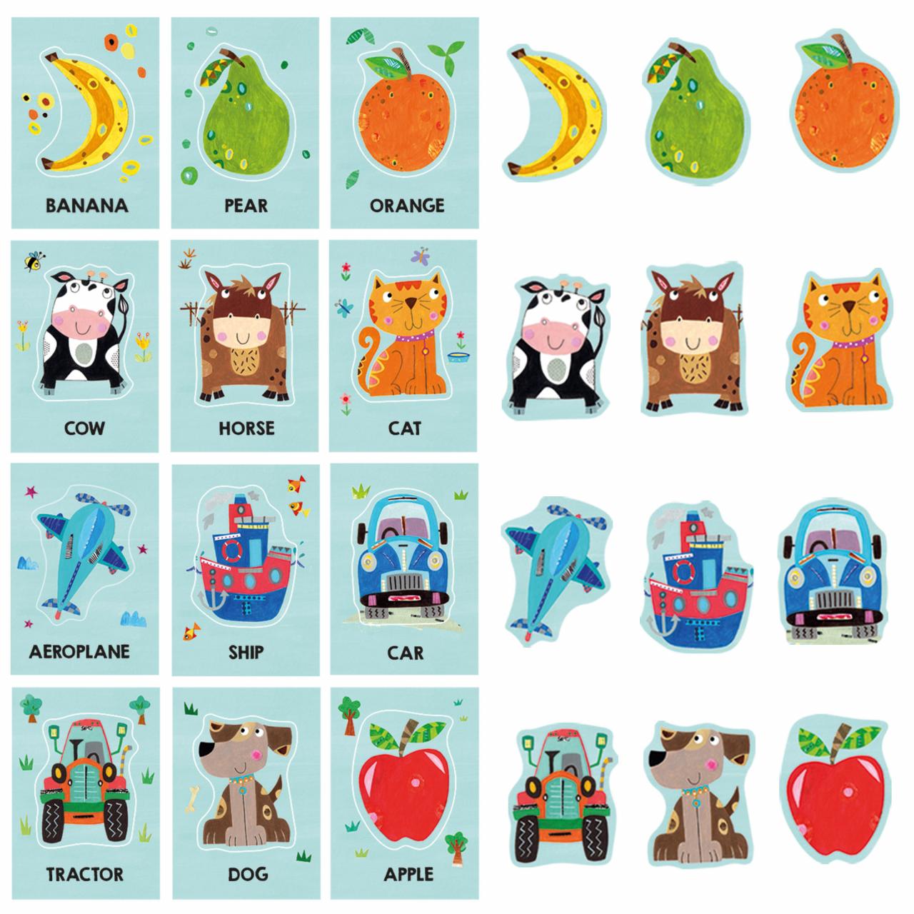 Headu - Montessori Baby Flashcards