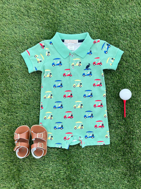 The Beaufort Bonnet Company - Sir Propers Romper - Buggy and Ball