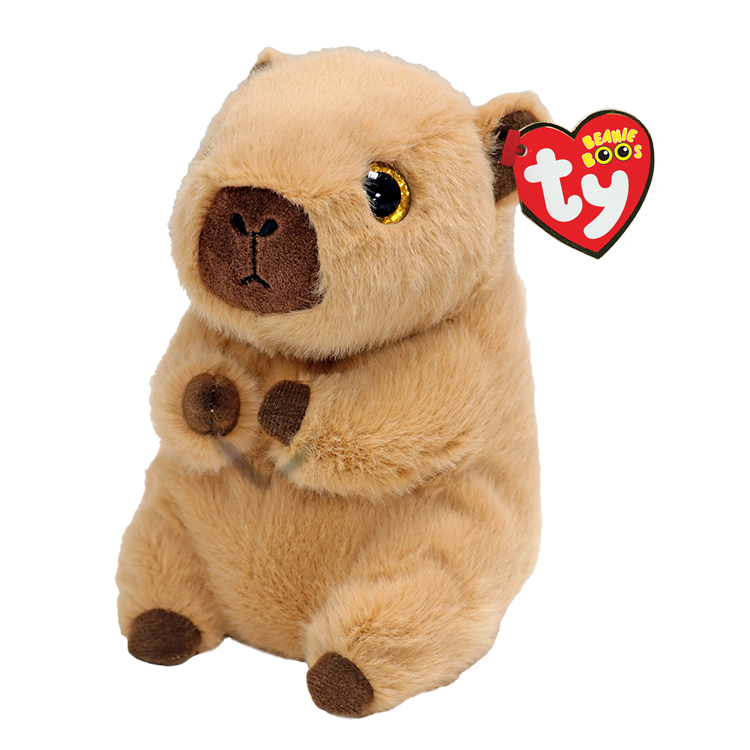 Ty Lara plush toy featuring soft fabric and detailed embroidery, perfect for cuddling and collectible display.