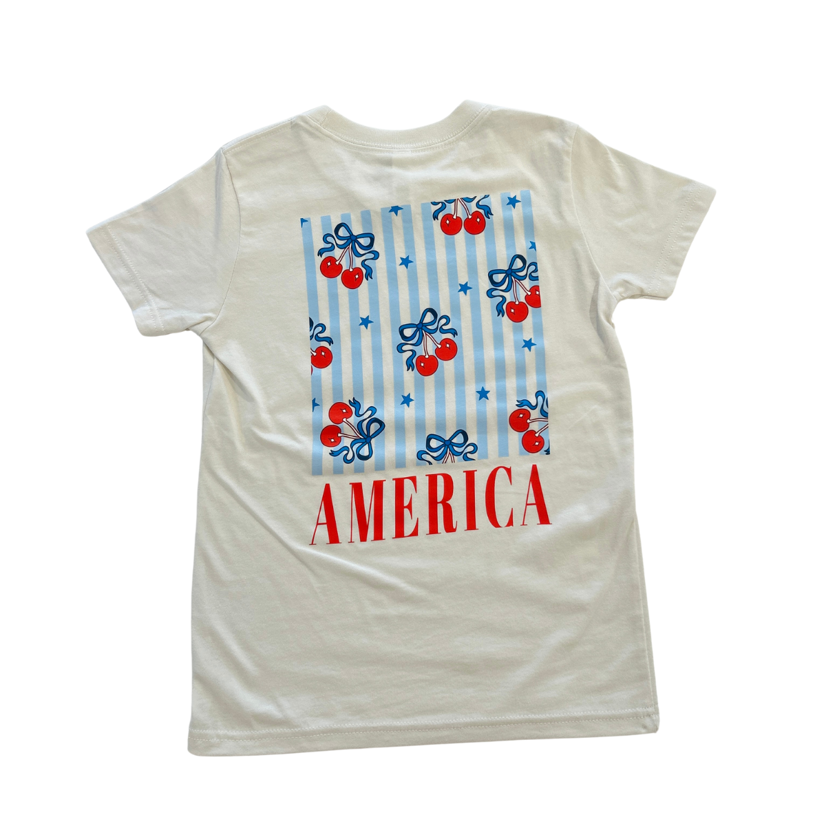 Youth Cherry America Tee
