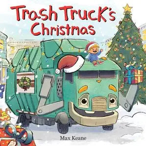 Trash Truck's Christmas Board Book