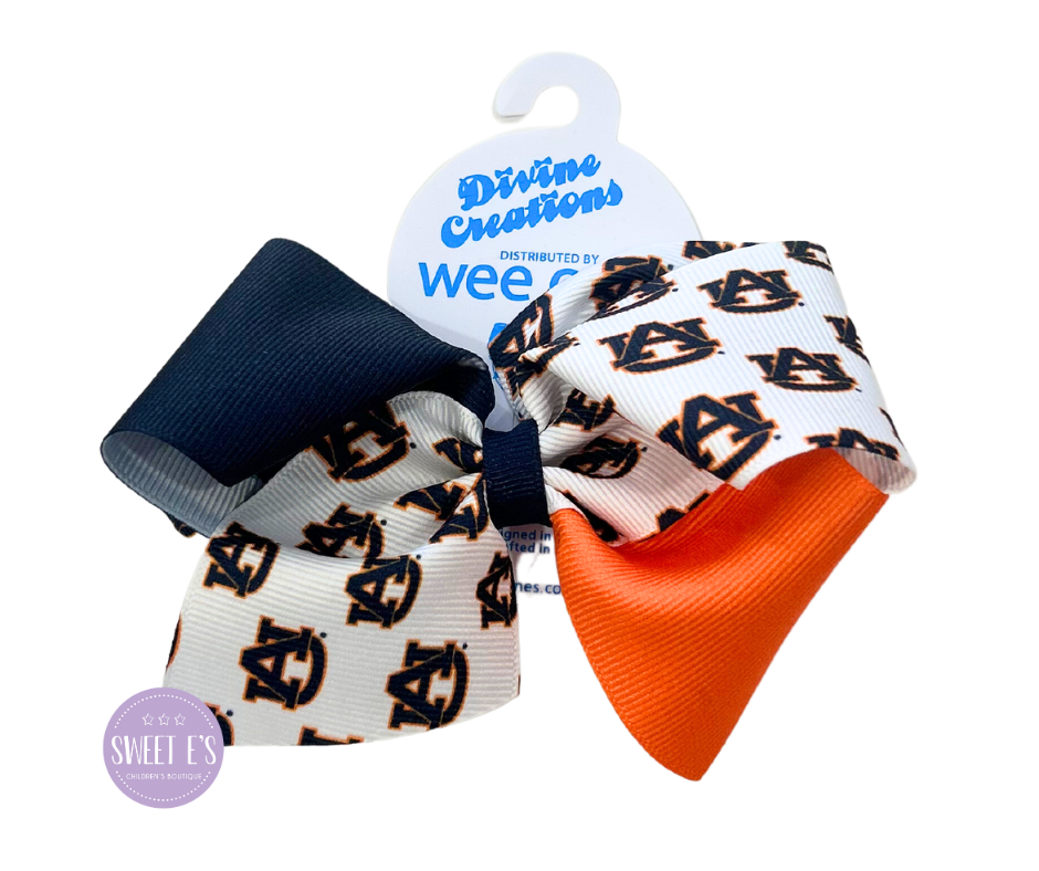 Color block mini king college print by wee ones featuring vibrant, multicolored geometric designs on a white background.