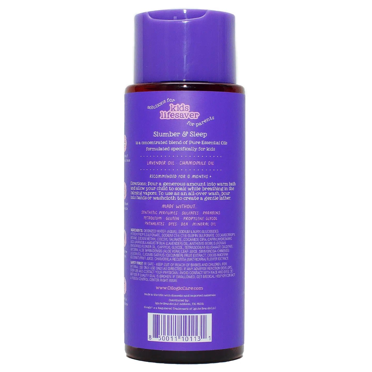 Oilogic - Kids Slumber & Sleep Vapor Bath Soak