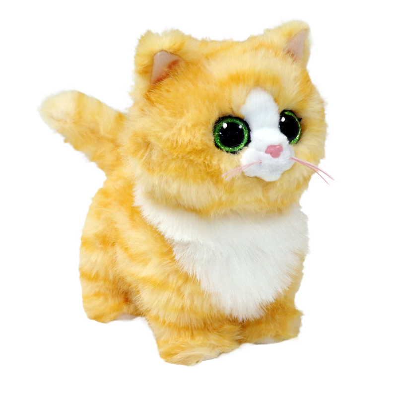 Ty Melanie plush toy, a soft and cuddly stuffed animal with detailed features, perfect for children and collectors.