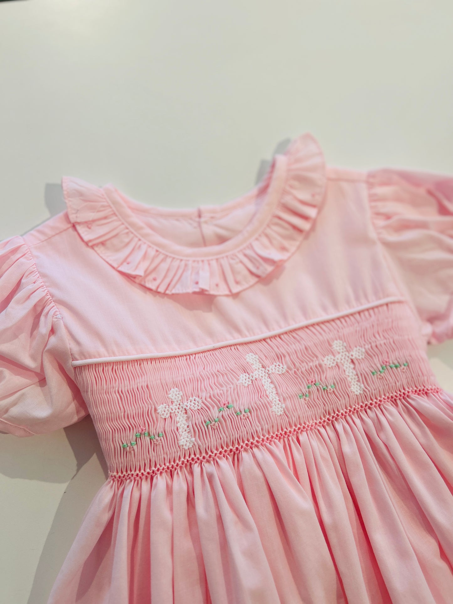 Remember Nguyen - Pink Juliette Cross Dress