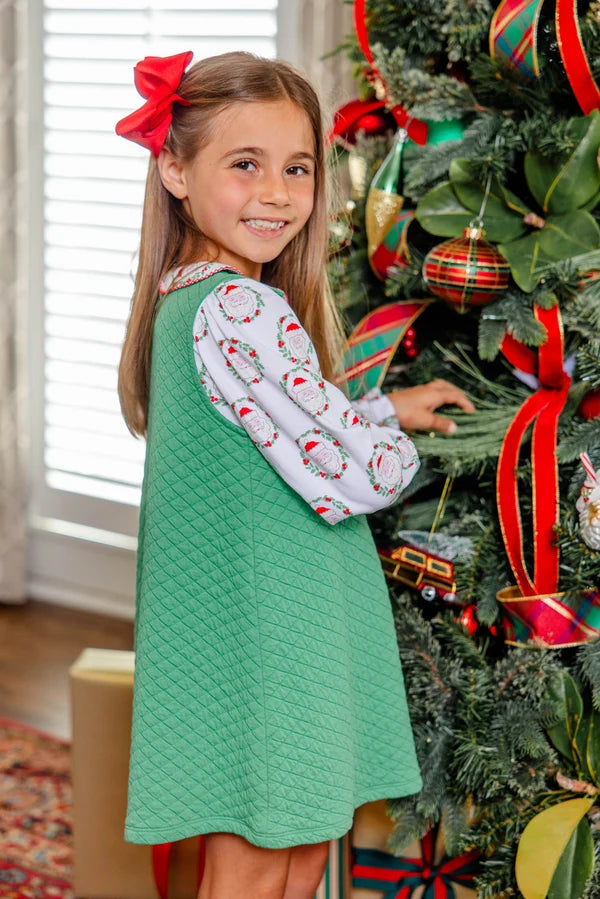 Kiawah Kelly Green Juliet Jumper - Quilted