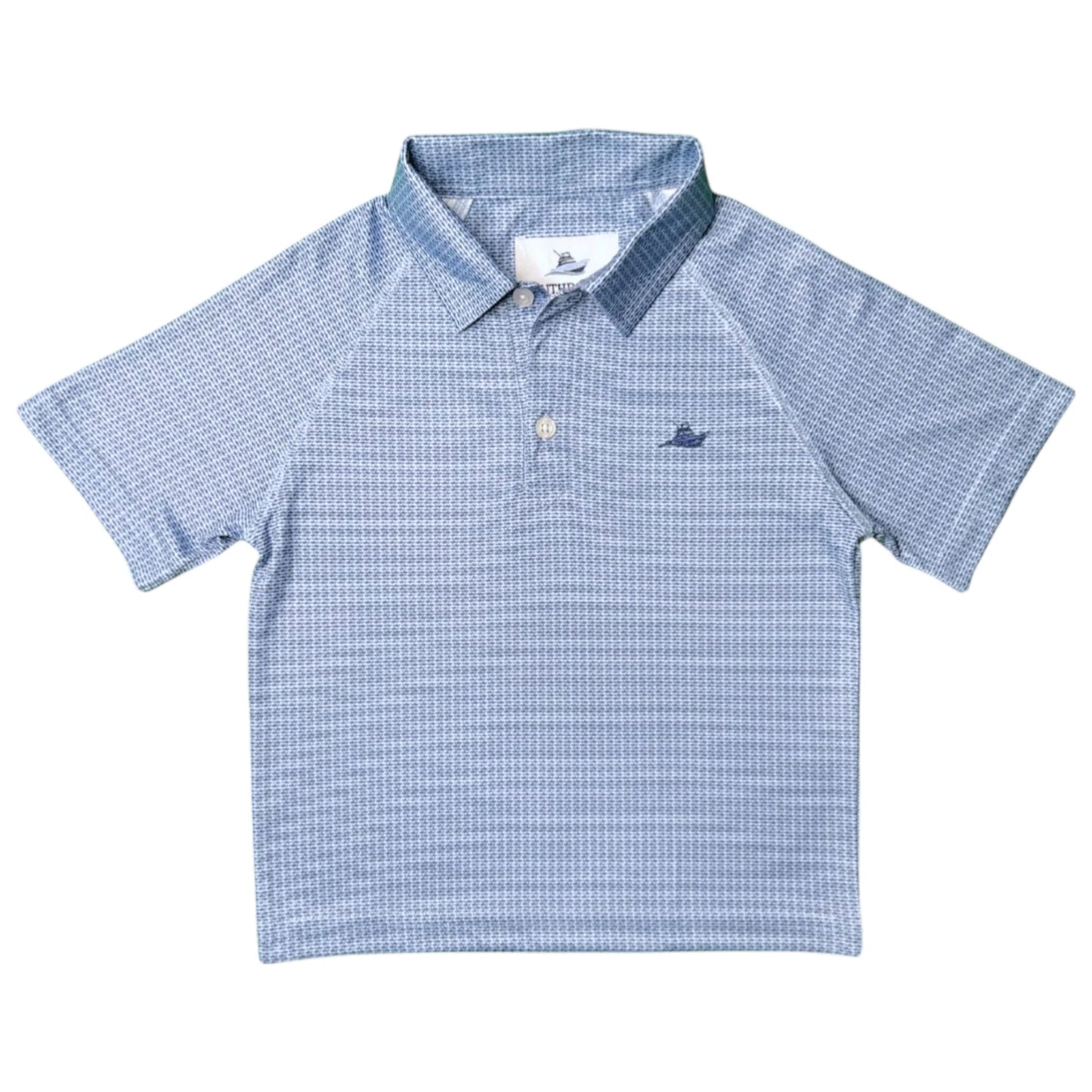 Blue Shark Boys Polo