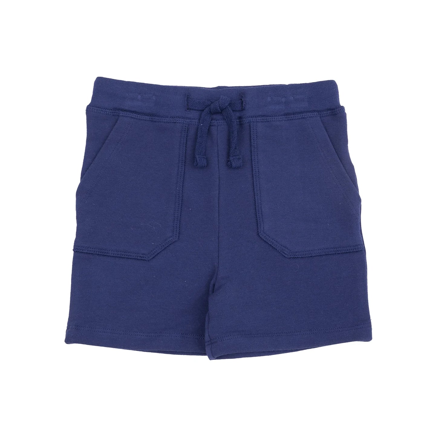 Angel Dear - Navy French Terry Shorts