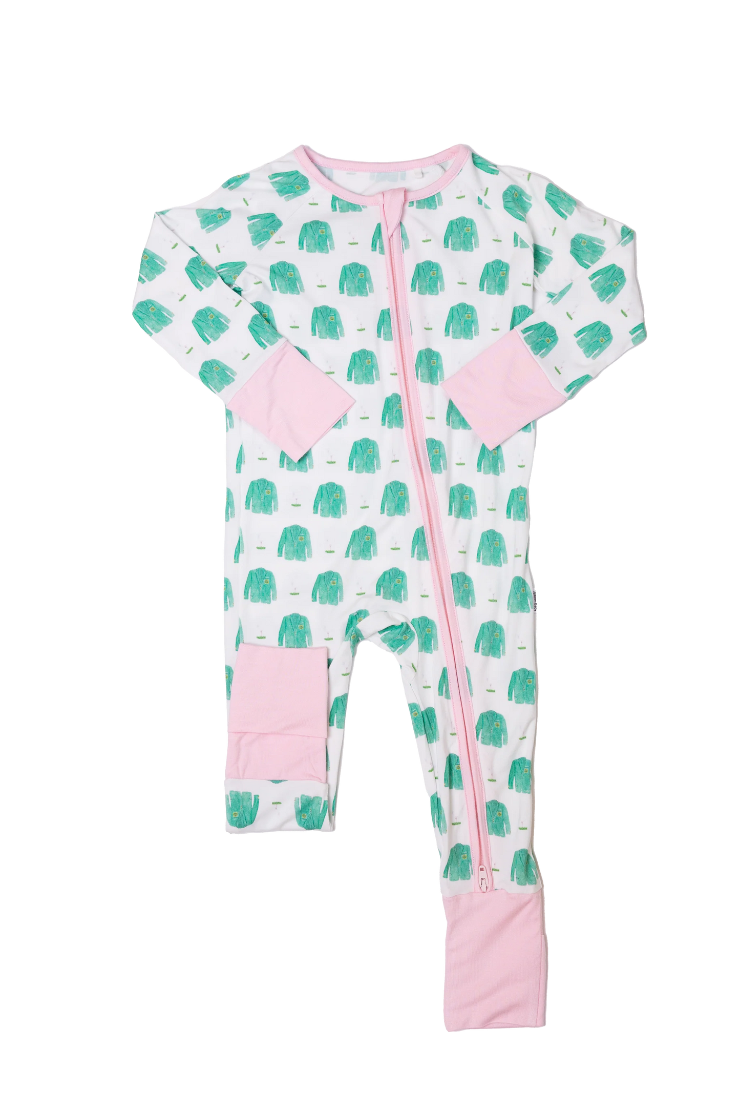 Pink Golf Sleep Romper