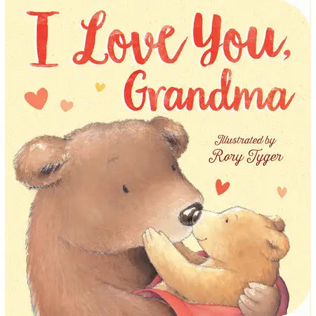 I Love You, Grandma Book