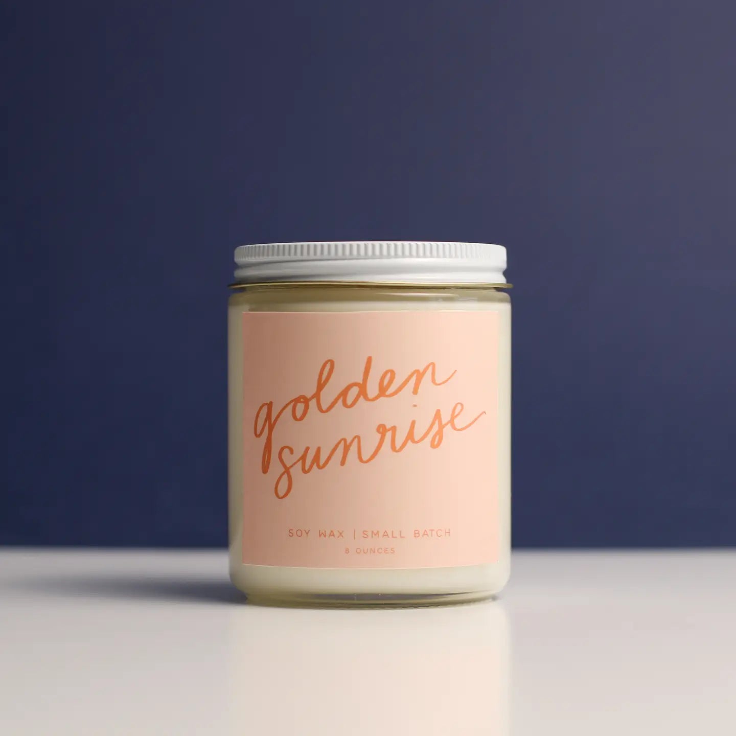 Poured Goods -Golden Sunrise: 8 oz Soy Wax