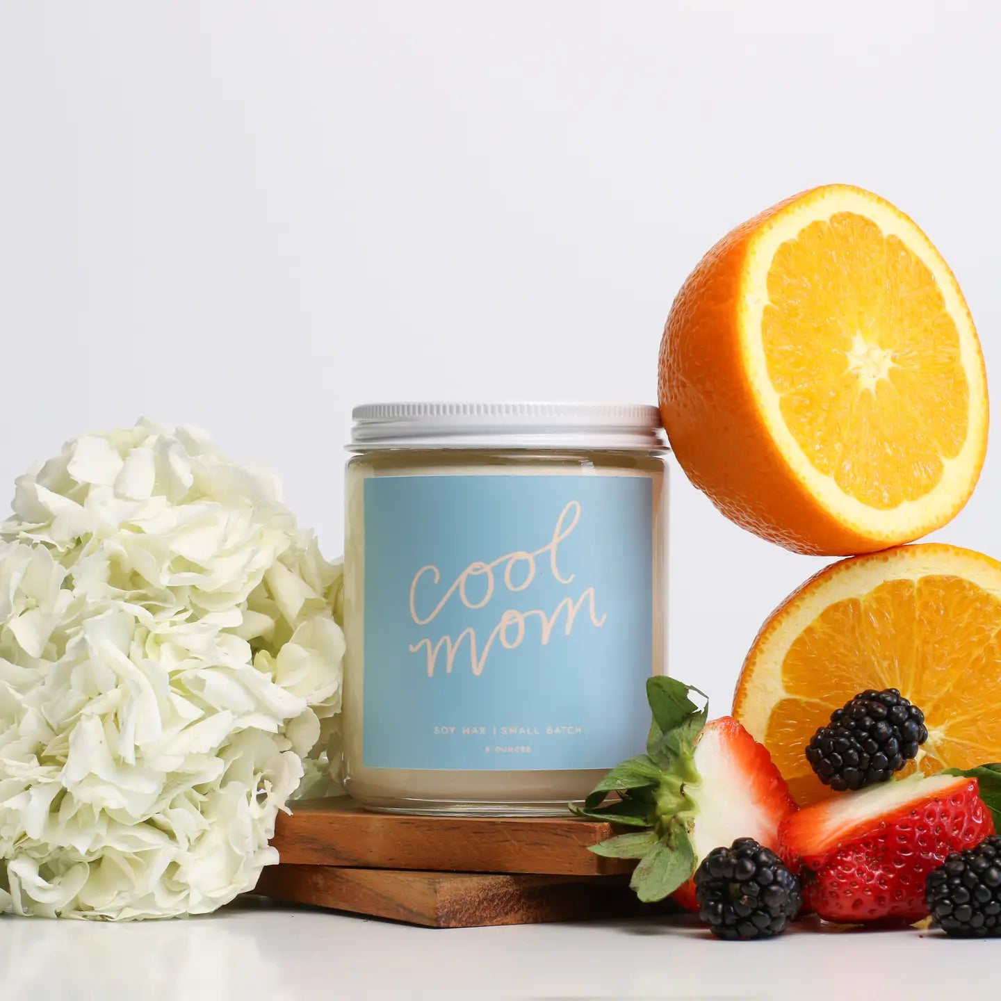Poured Goods - Cool Mom: 8 oz Soy Wax