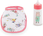 Corolle - Bib and Magic Milk Bottle Baby Doll Accessories Set