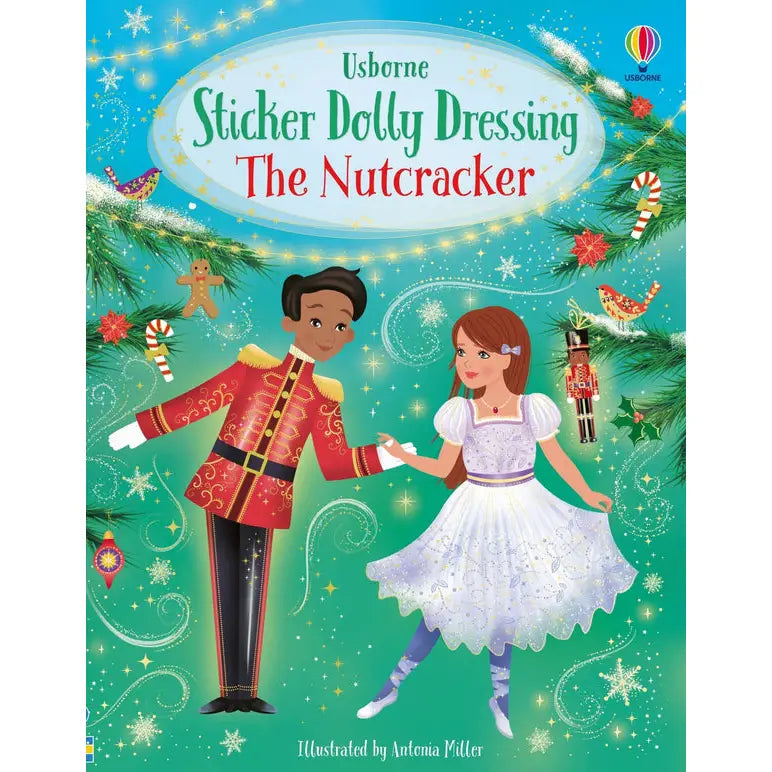Sticker Dolly Dressing the Nutcracker