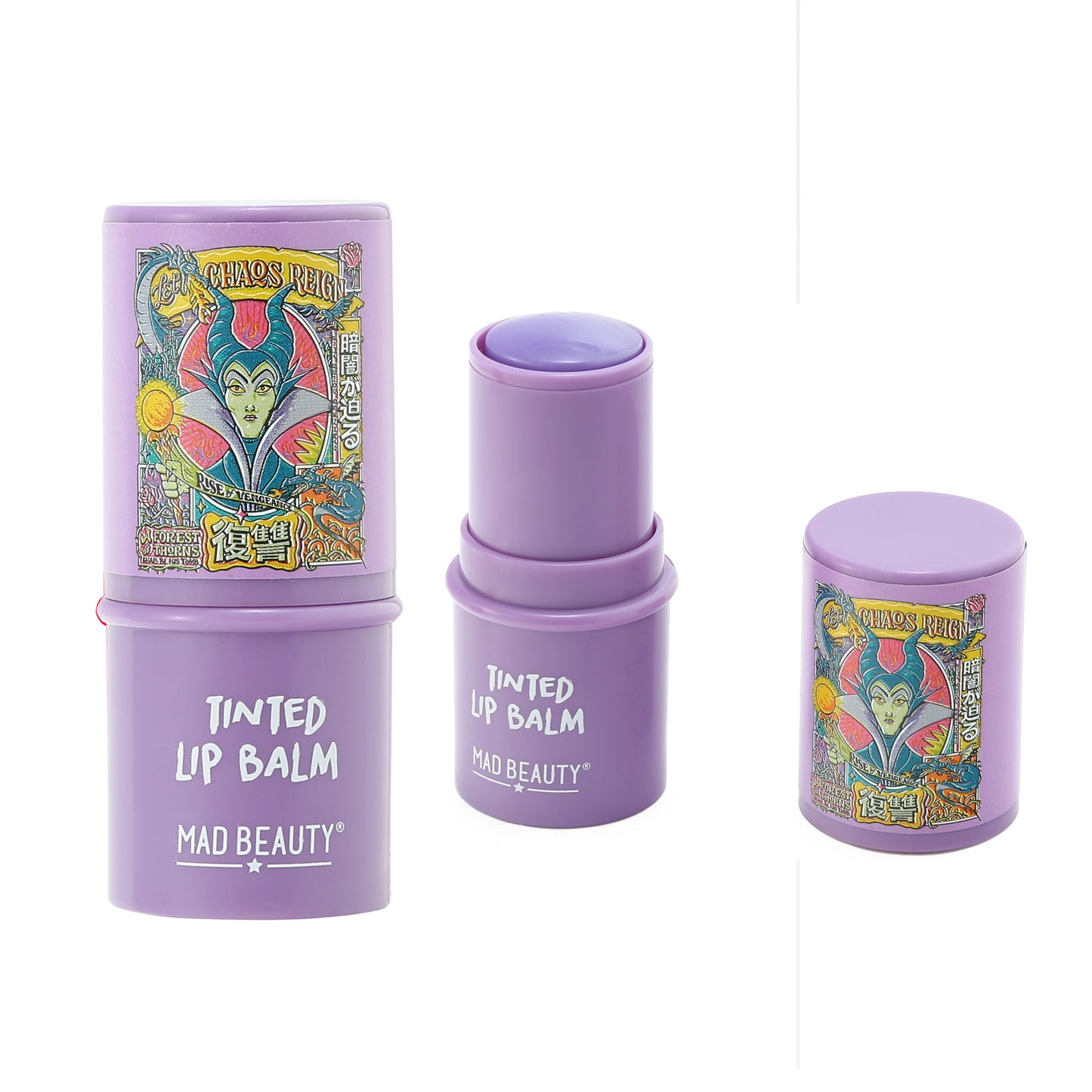 Mad Beauty - Wicked Villains Maleficent Tinted Lip Balm
