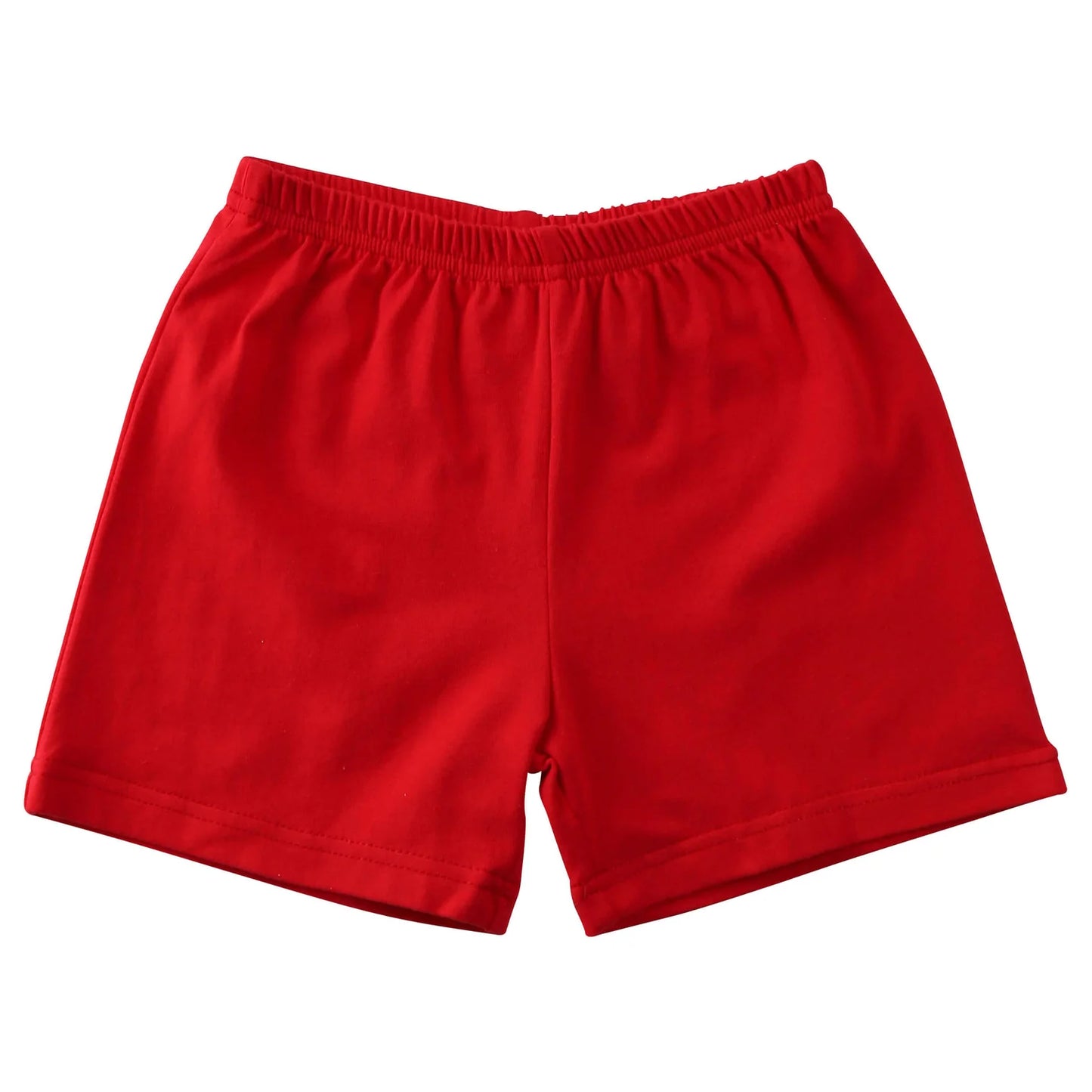 Jellybean - Red Knit Shorts