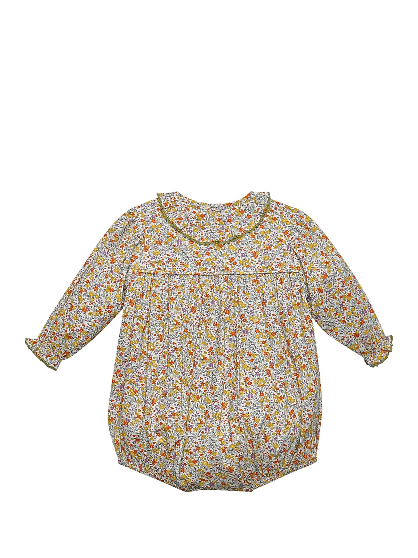 Yellow Floral Drew Bubble