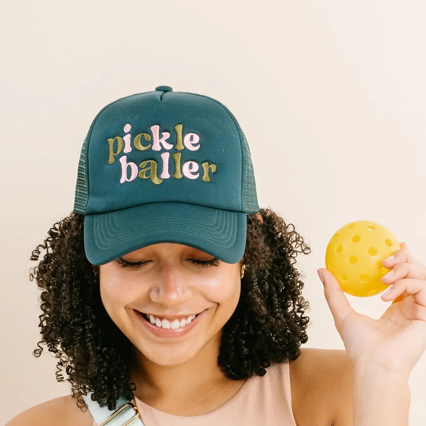 The Darling Effect - Pickleball Trucker Hat - Pickleballer