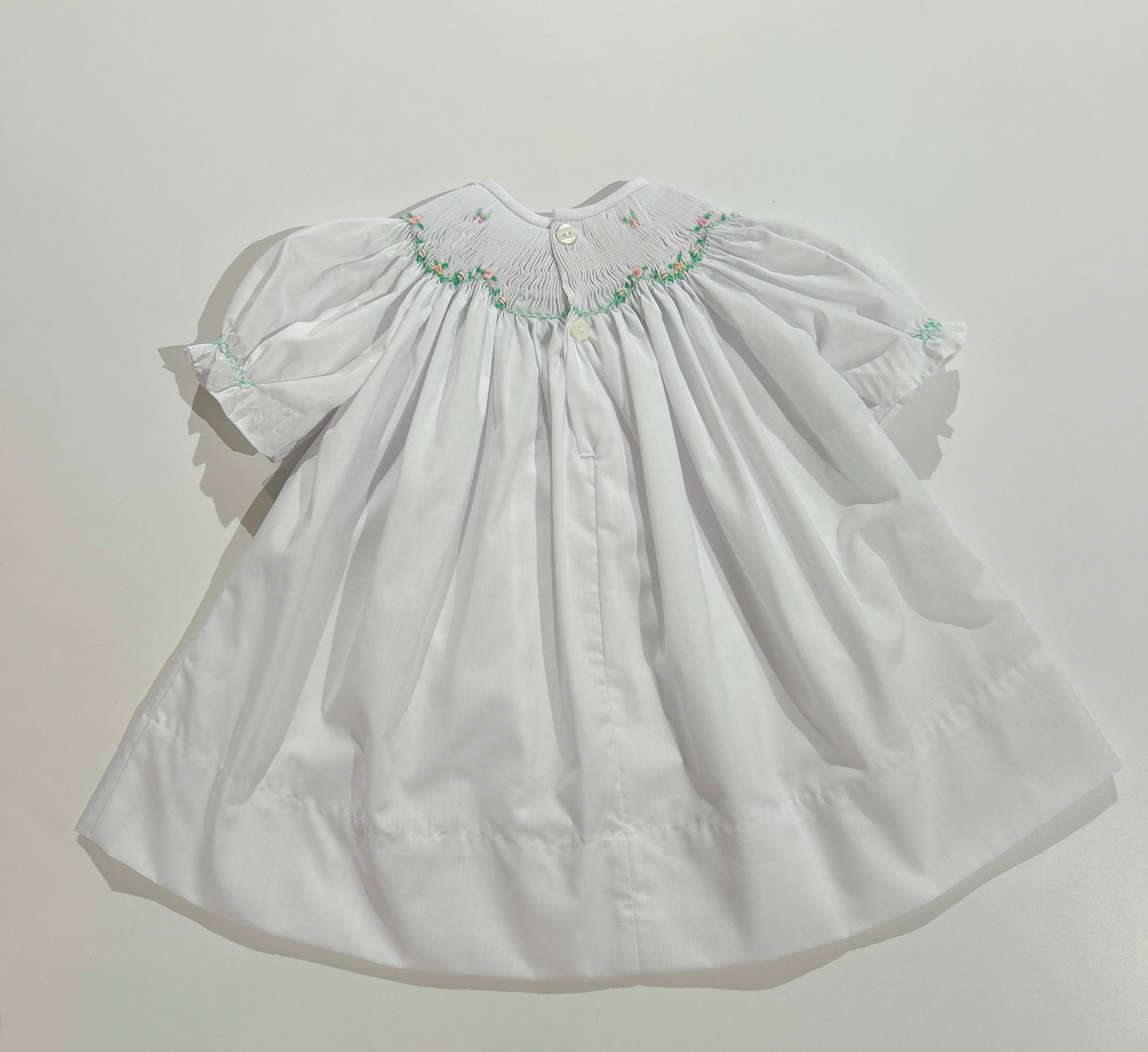 Remember Nguyen - White Savannah Bishop Dress