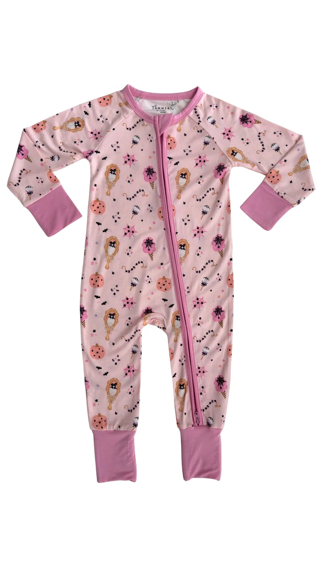 Snuggleween Zipper Romper