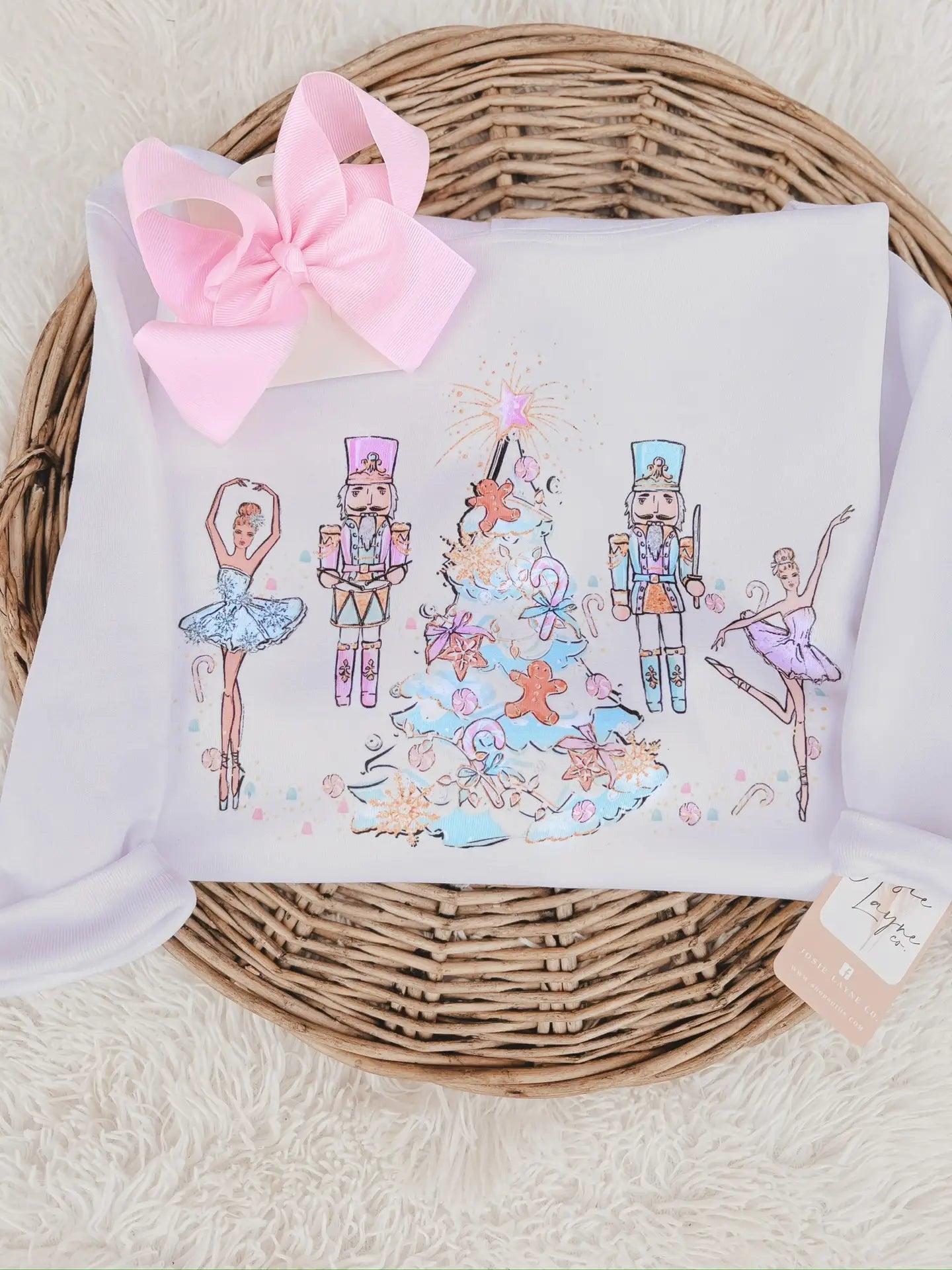 Youth Christmas Nutcracker Sweatshirt