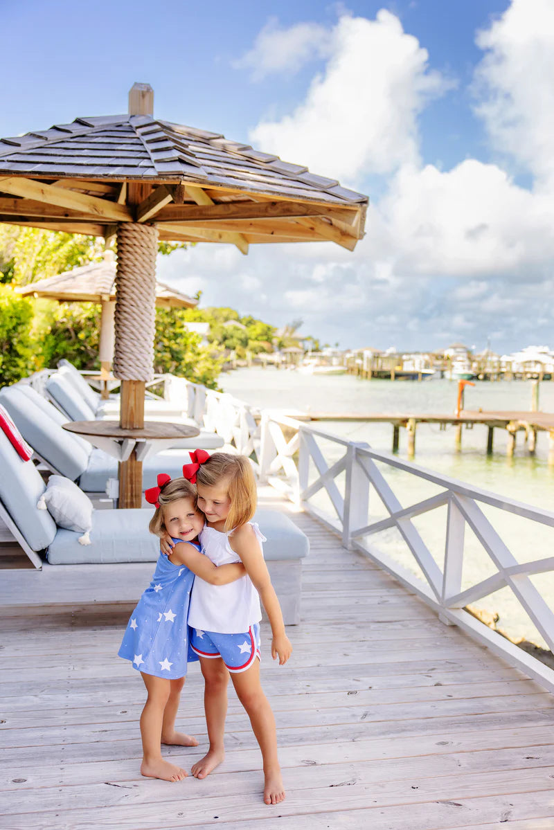 The Beaufort Bonnet Company - Sleeveless Polly Play Dress North Sea Stars