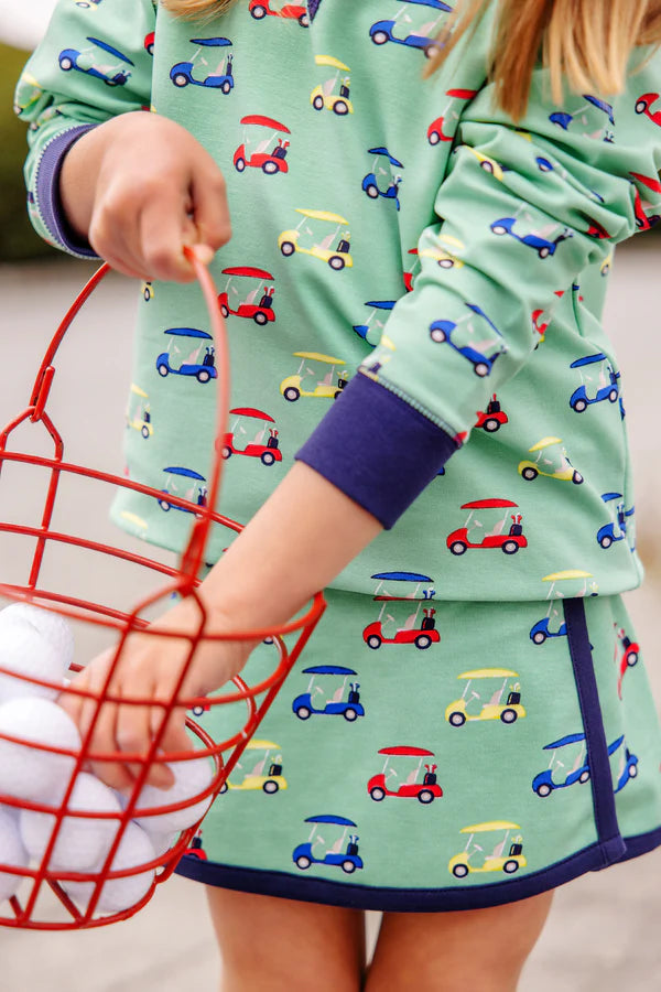 The Beaufort Bonnet Company - Cassidy Comfy Crewneck - Buggy and Ball