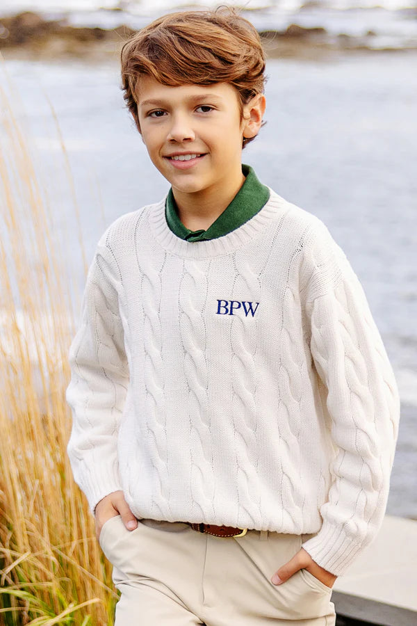 Palmetto Pearl Crawford Crewneck