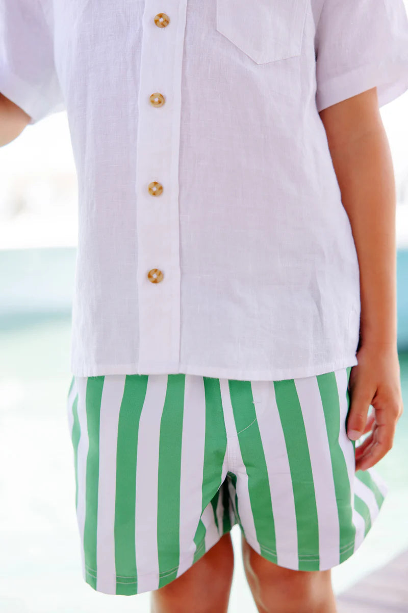 The Beaufort Bonnet Company - Short Sleeve Deans List Dress Shirt