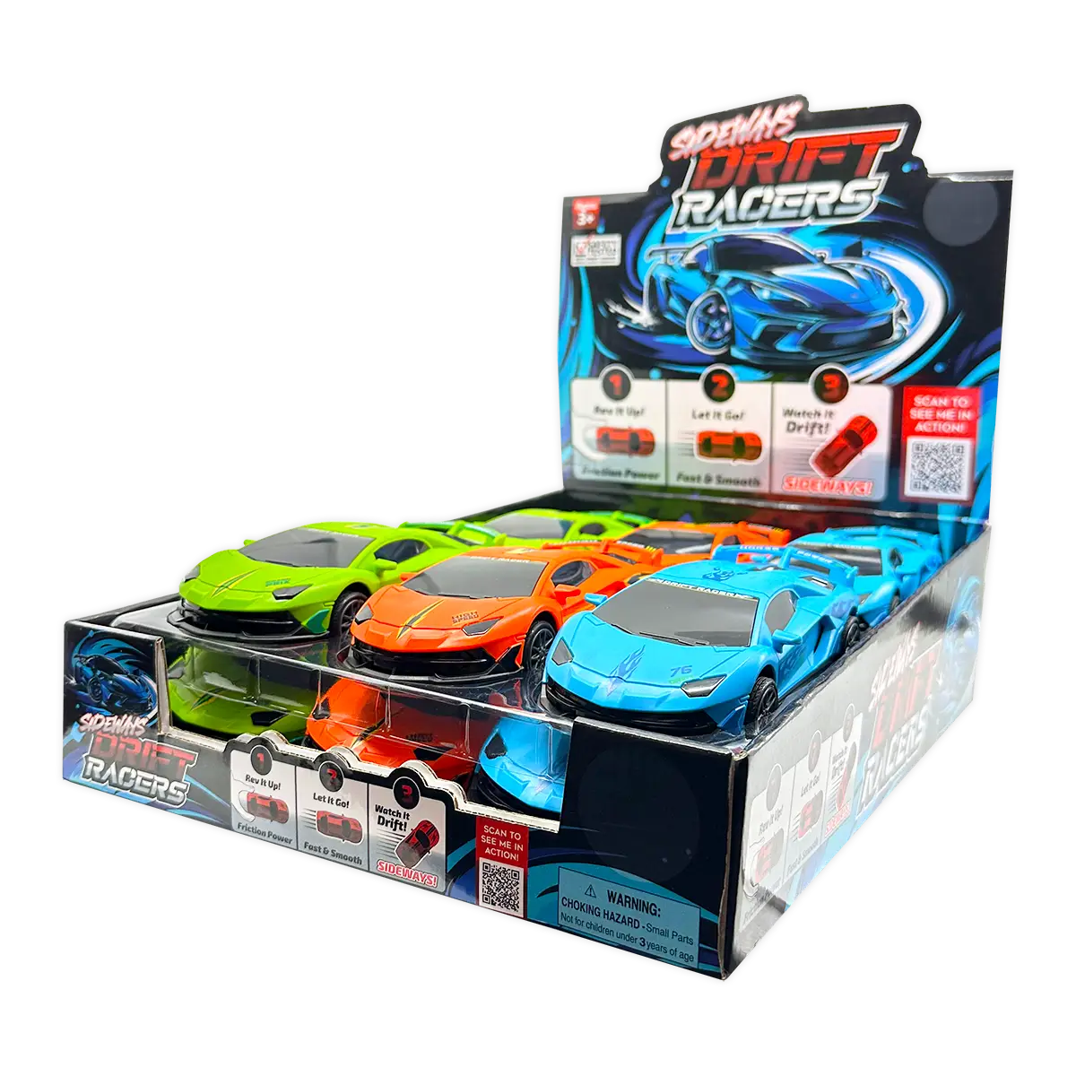 Sideways Drift Racers Friction Car