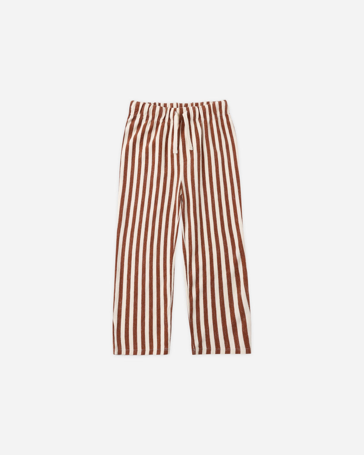 Rylee & Cru Brick Stripe Rory Pant featuring colorful striped fabric and relaxed fit, perfect for casual wear.