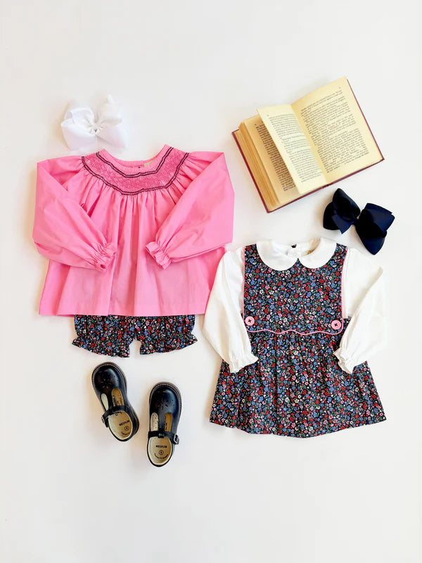 Fairfax Farm Floral Brady Button In Dress