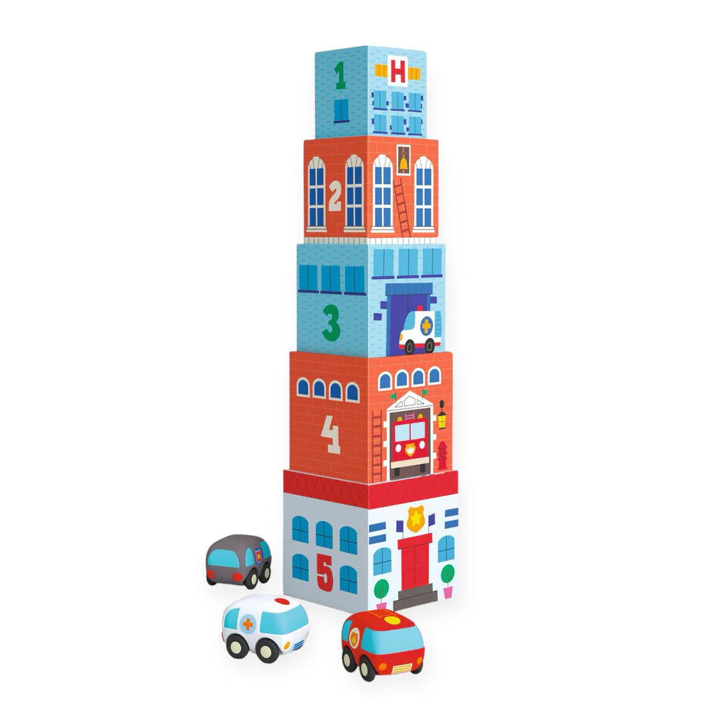 Blocks & Towers Topani Car