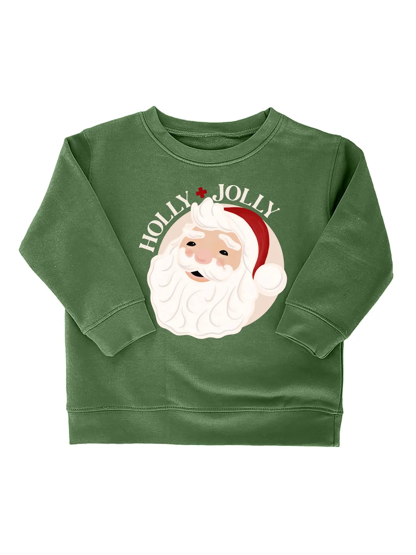 Retro Santa Boys Christmas Sweatshirt