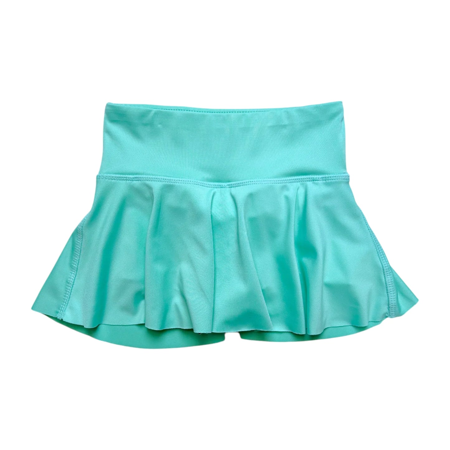 Honesty - Turquoise Skort