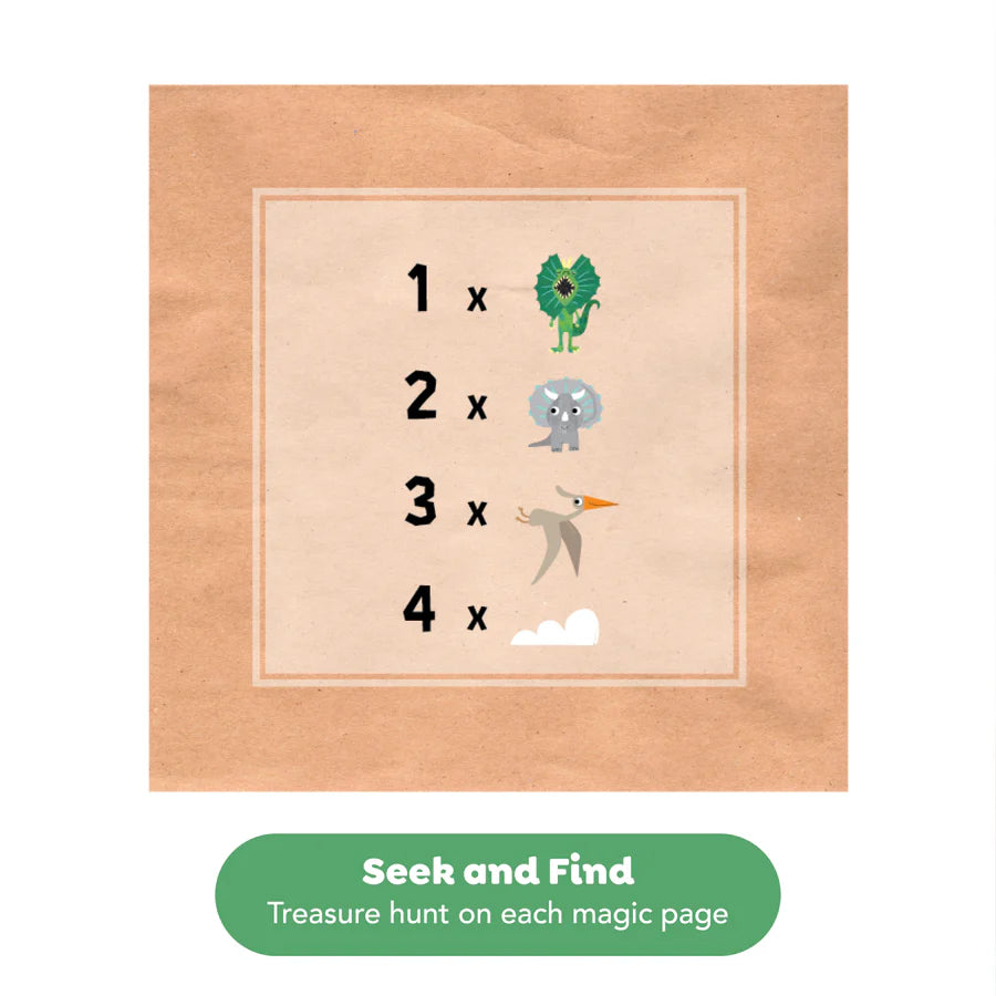 Magic Painting World - Dinosaurs