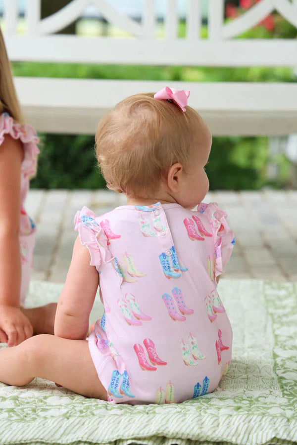 Cute to Boot Ruehling Ruffle Bubble - Pima