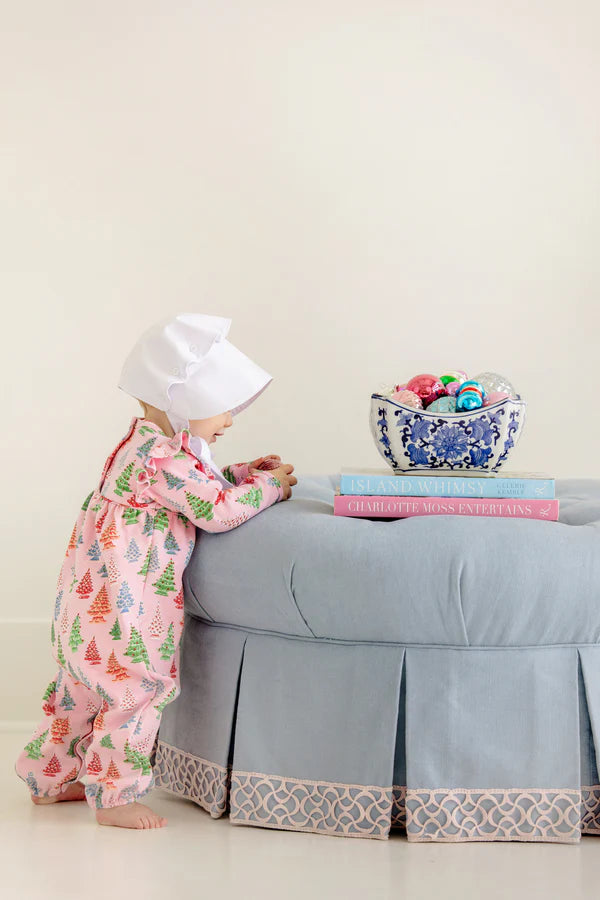 Need a Little Nostalgia Leigh Ann Angel Sleeve Romper