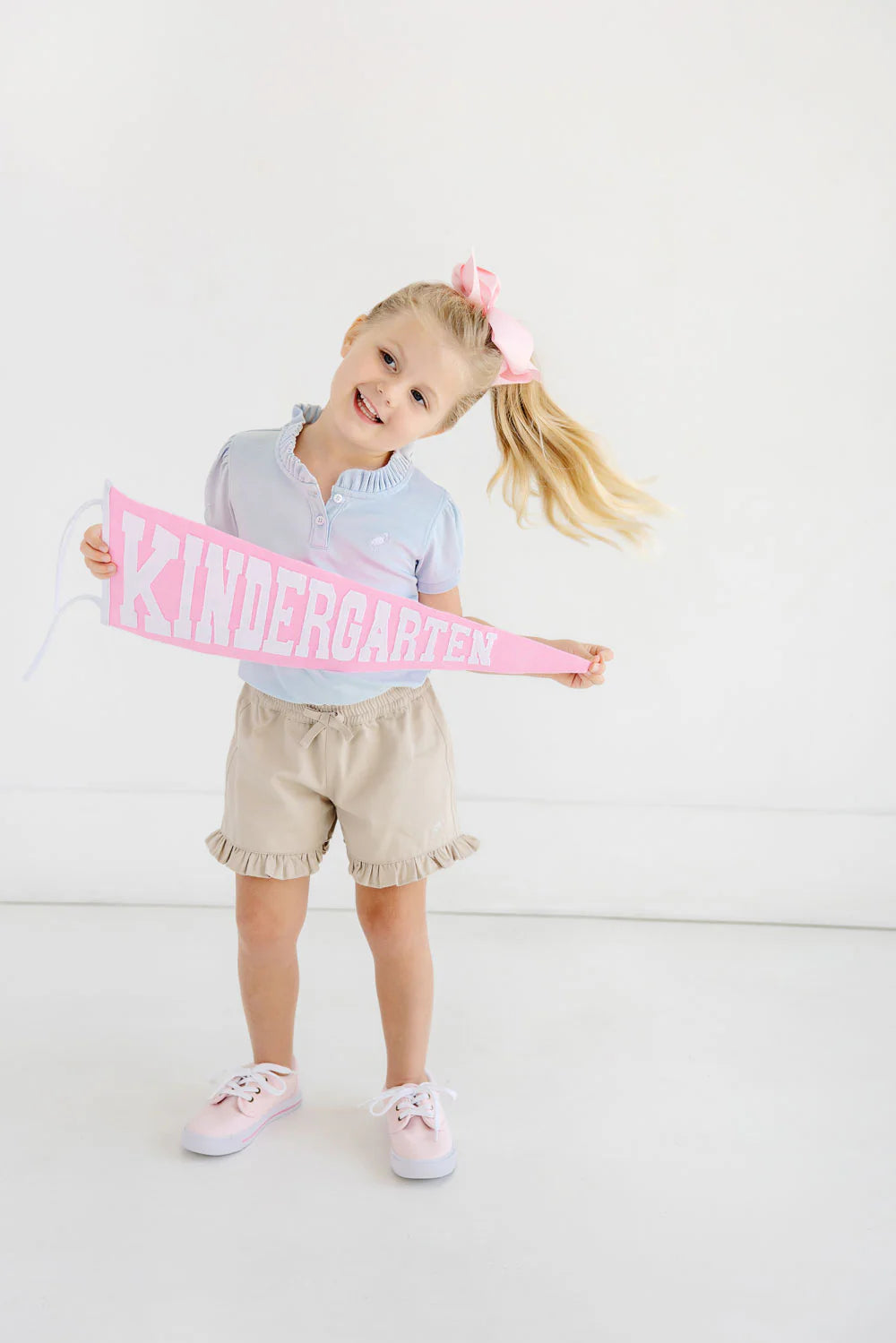 The Beaufort Bonnet Company - Keeneland Khaki Shelby Anne Shorts