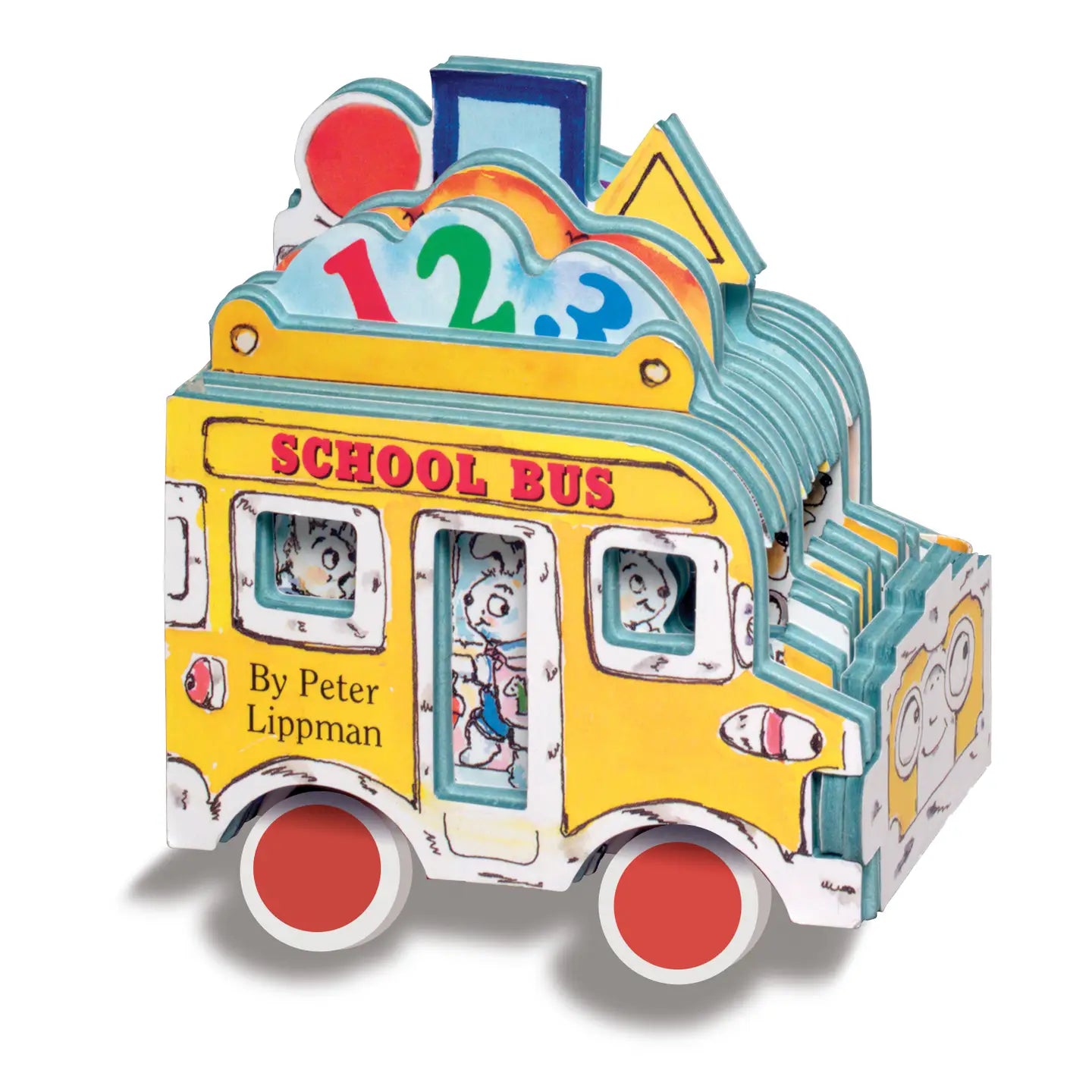 Mini Wheels: School Bus