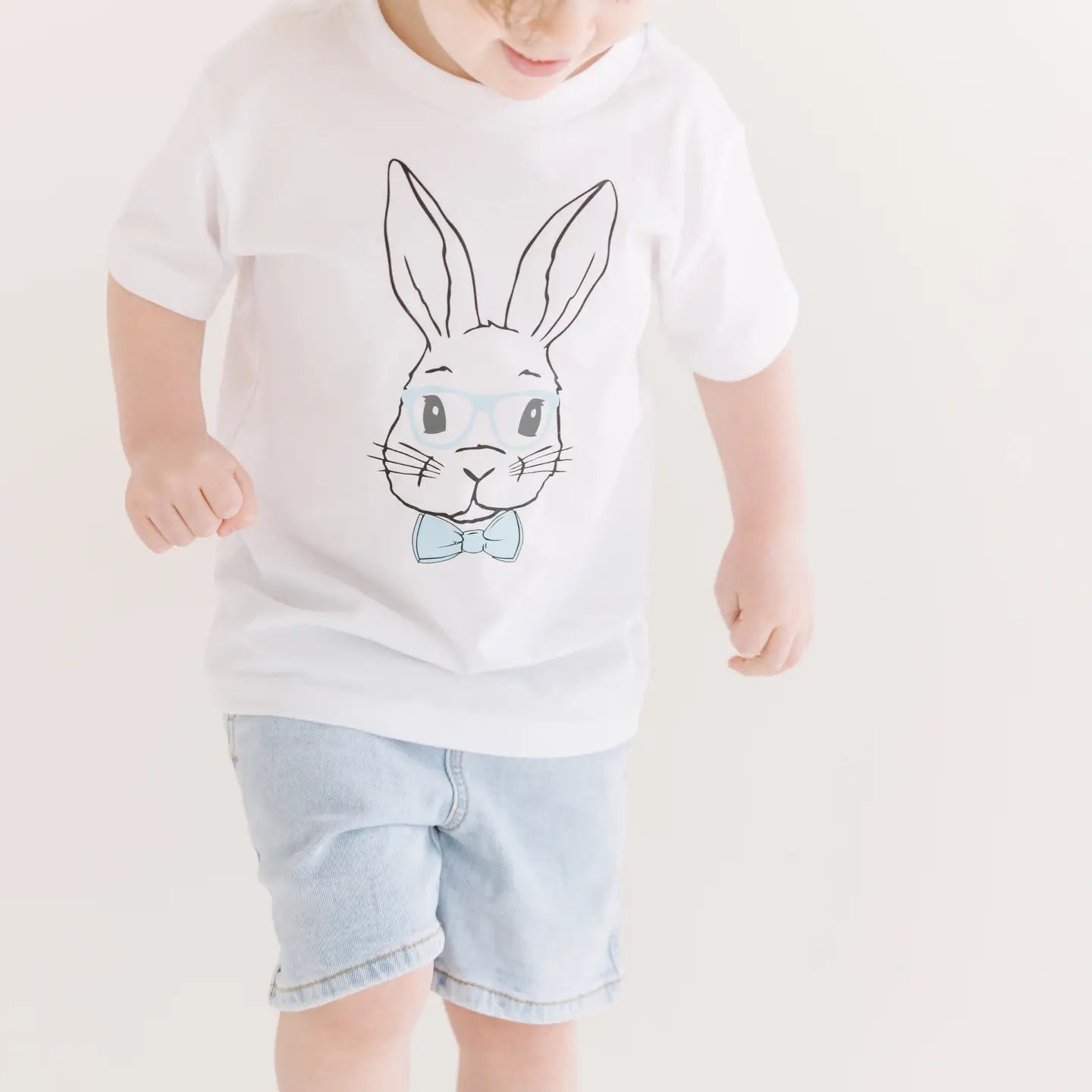 Cotton Tail Bunny Toddler and Youth Easter Shirt